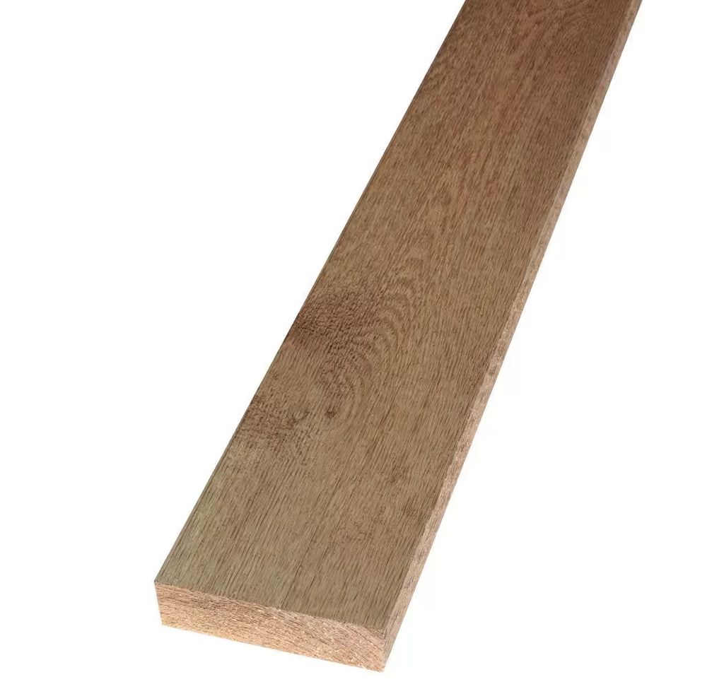 2x4x8' Rough KD Cedar