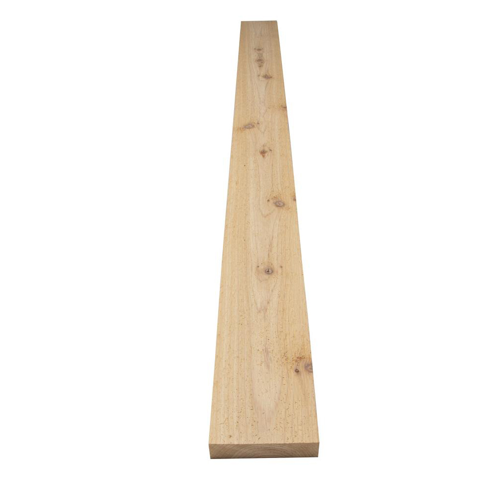 1x4x8' Rough KD Cedar