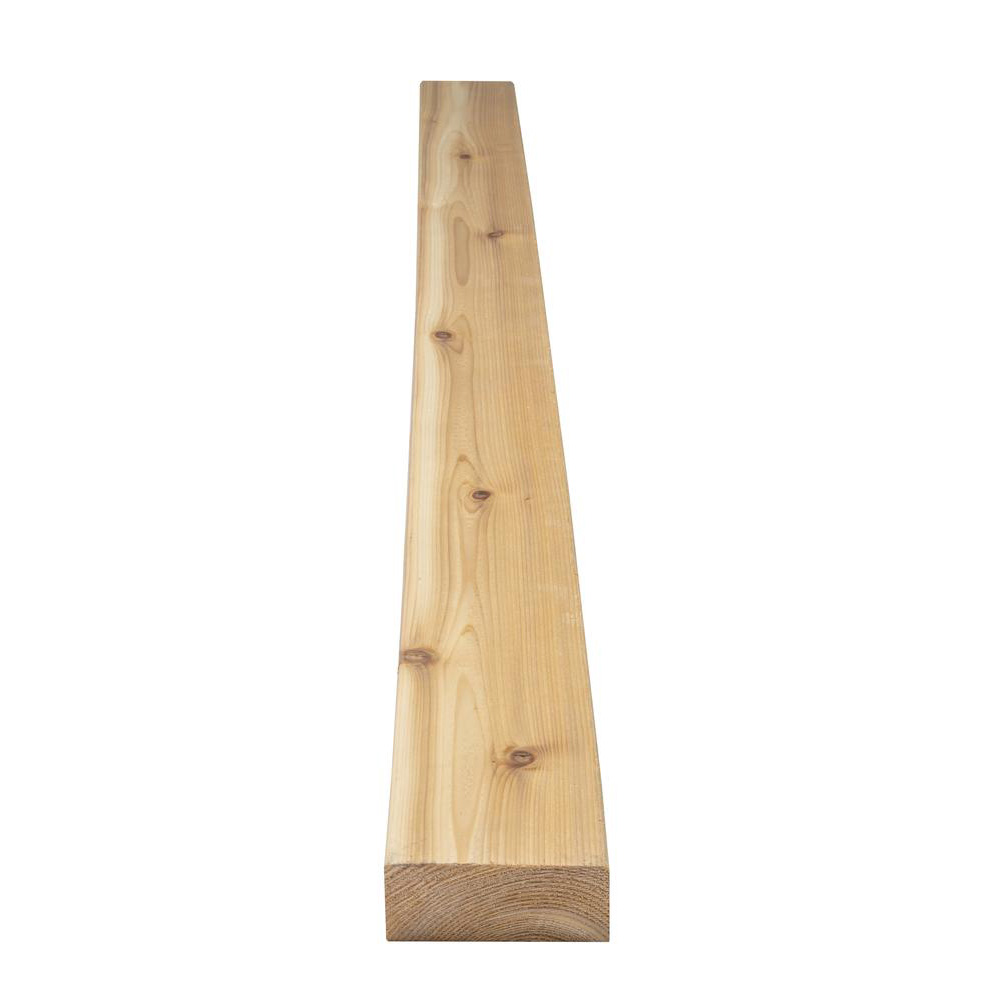 2x4x8' Appearance Grade S4S Western Red Cedar