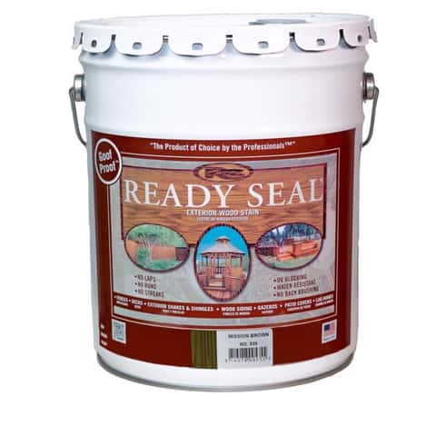 Ready Seal 5 Gal Mission Brown
