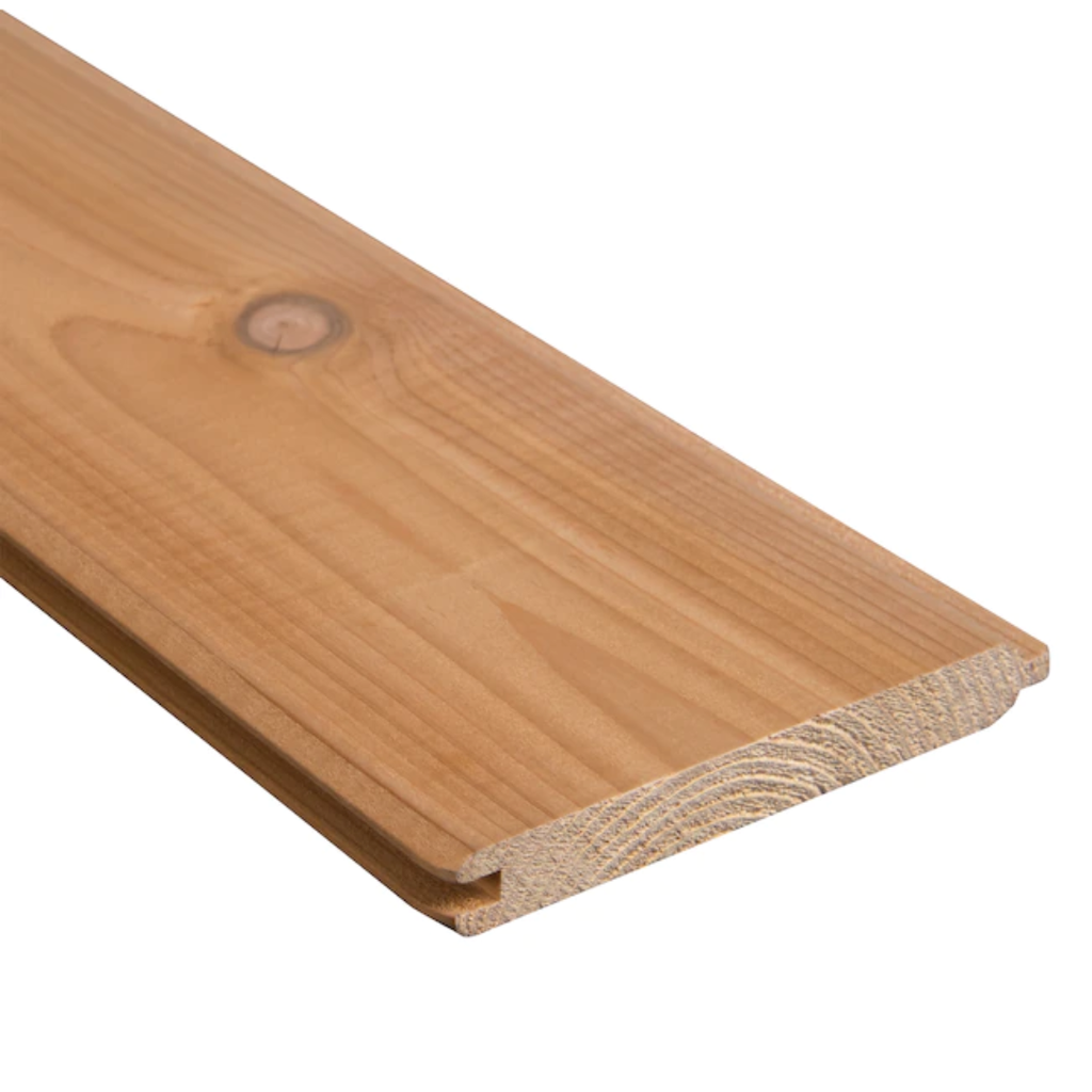 1x6x16' #122 STK Western Red Cedar Reversible Siding