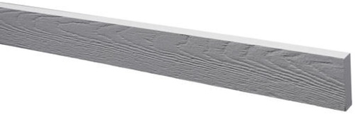 [960261] Allura 4/4x4x12' Trim Primed Reversible