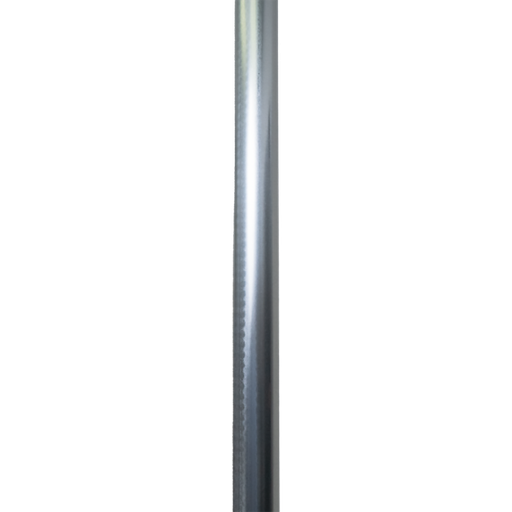 2-3/8x10' 13GA Galvanized Metal Fence Post