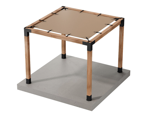 Simpson Sage Shade 10x10 Tan SAGE-SHADE10x10T