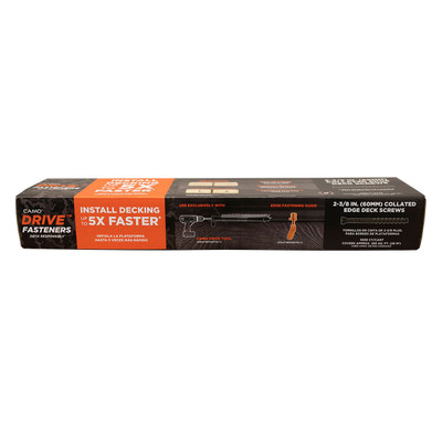 [CAM395010] CAMO Collated Edge Screws 1000-Pack