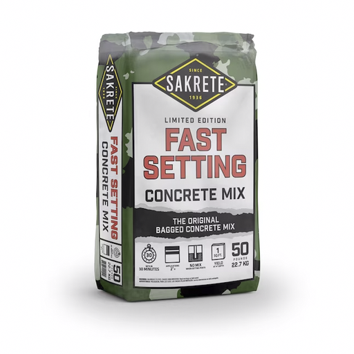 [SAK65305535] Sakrete 50lb Fastset Concrete