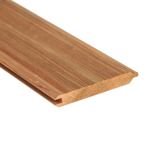 1x6x12' #122 KD Cedar Reversible Siding