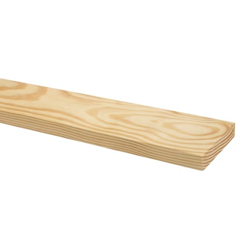 1x6x12' #2 S4S Southern Yellow Pine Molding